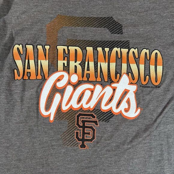 MLB Genuine Merchandise San Francisco Giants Short Sleeve T-Shirt Women's Small - Picture 2 of 4